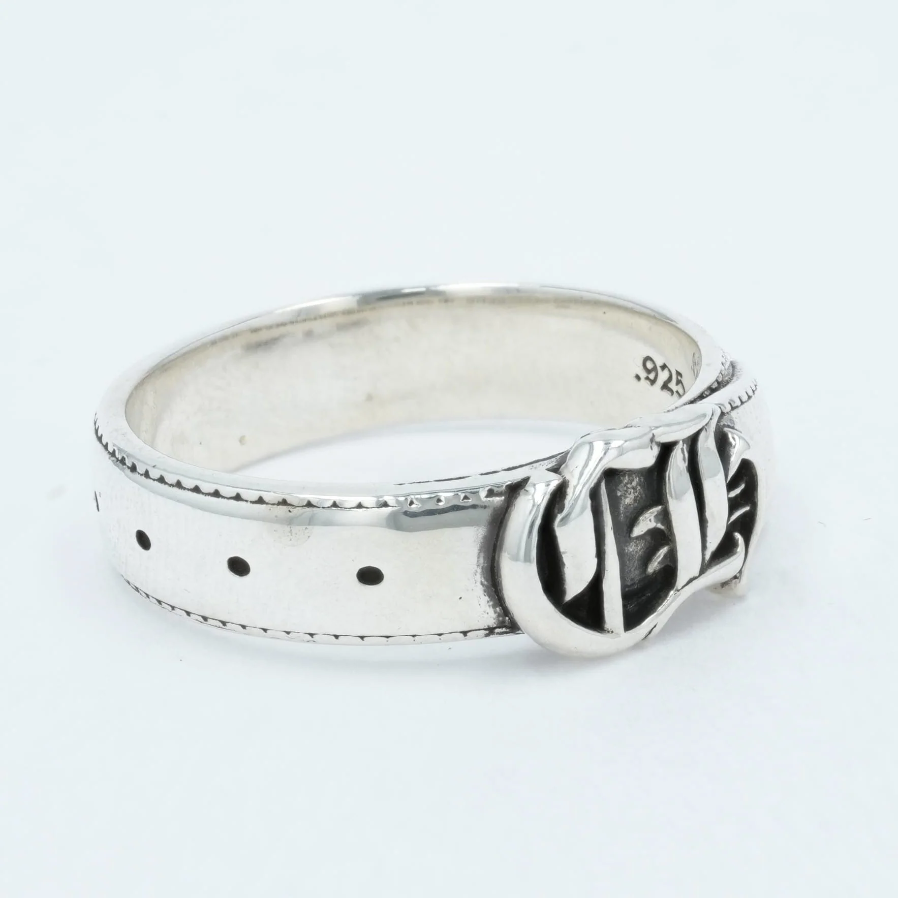 CHバックル ベルトモチーフ CH BUCKLE BELT【シルバーリング】 22号 - Image 2