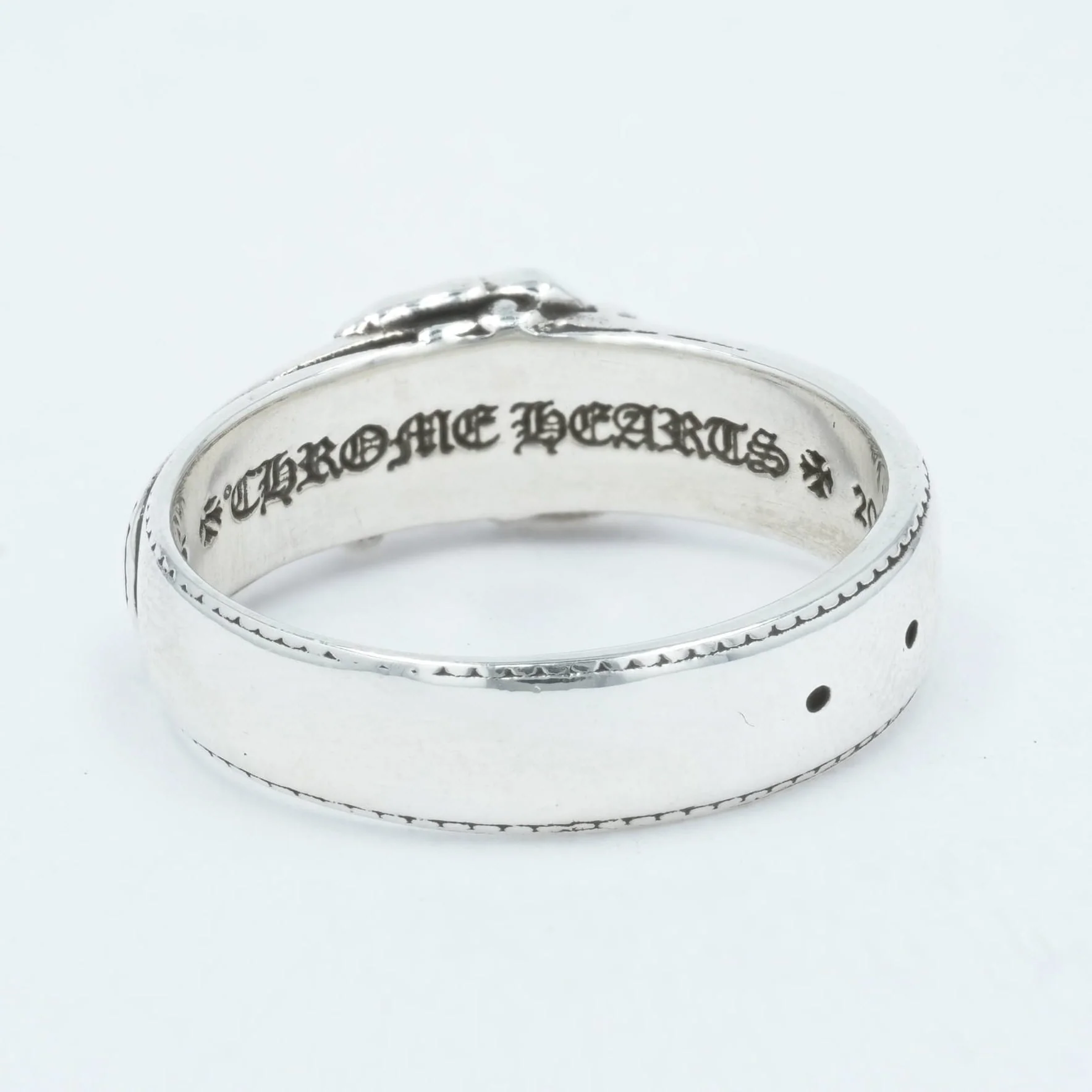 CHバックル ベルトモチーフ CH BUCKLE BELT【シルバーリング】 22号 - Image 4