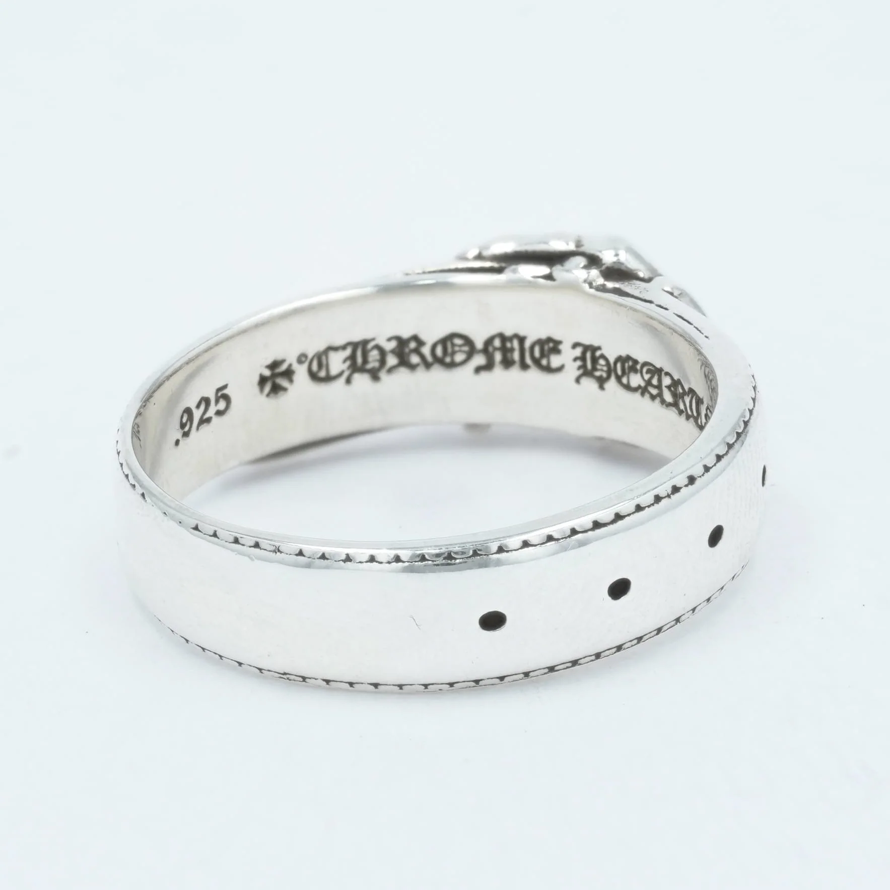 CHバックル ベルトモチーフ CH BUCKLE BELT【シルバーリング】 22号 - Image 5