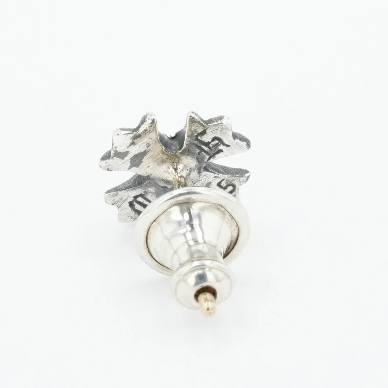 CHプラススタッド B SP CH PLUS STUD 【シルバーピアス ブルーサファイア】 - Image 4