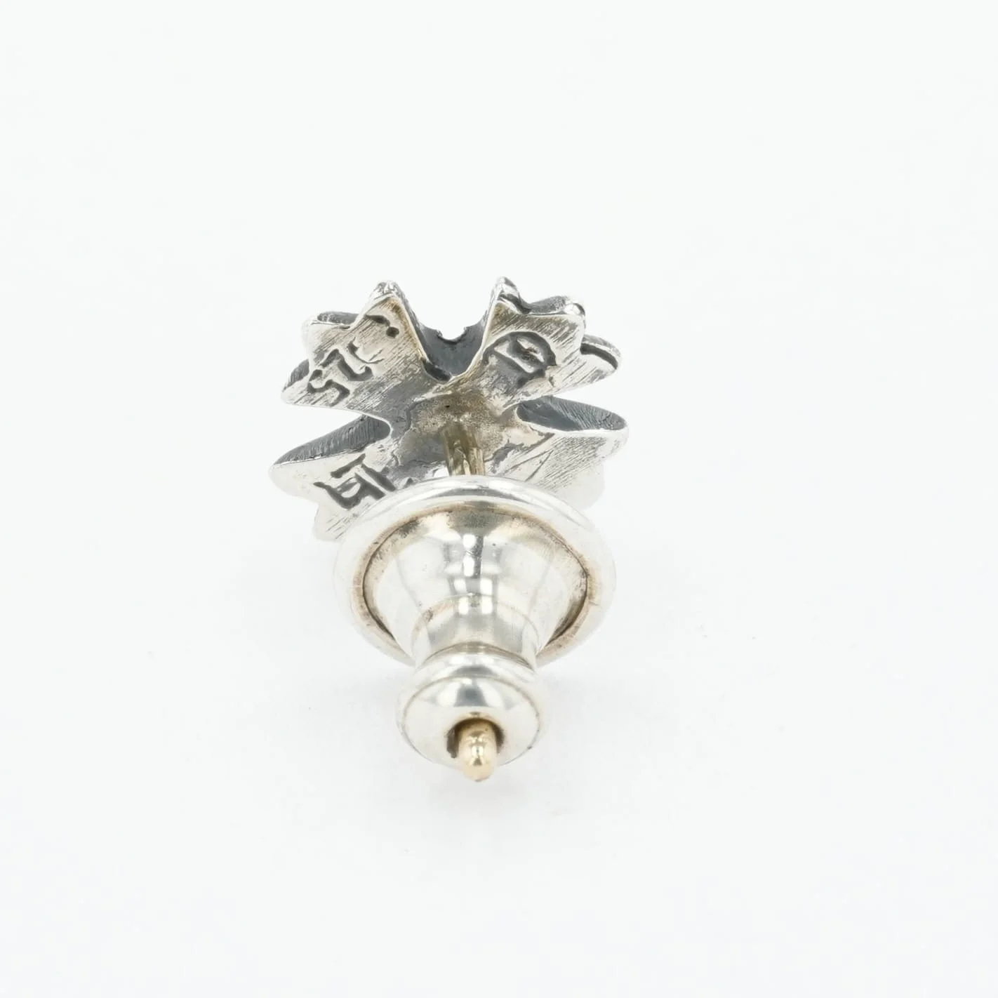 CHプラススタッド B SP CH PLUS STUD 【シルバーピアス ブルーサファイア】 - Image 4