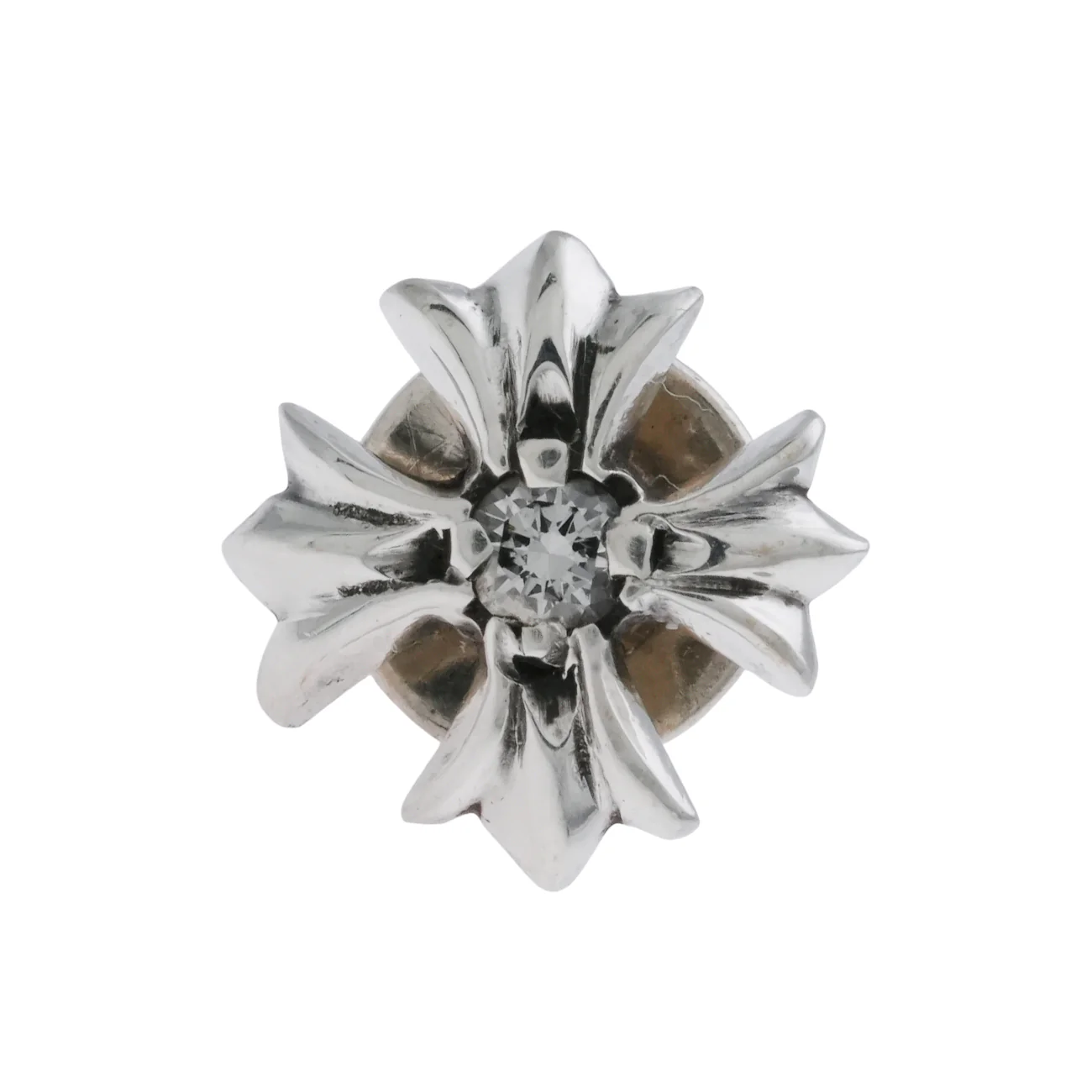 CHプラススタッド DIA CH PLUS STUD 【シルバーピアス ダイヤモンド】