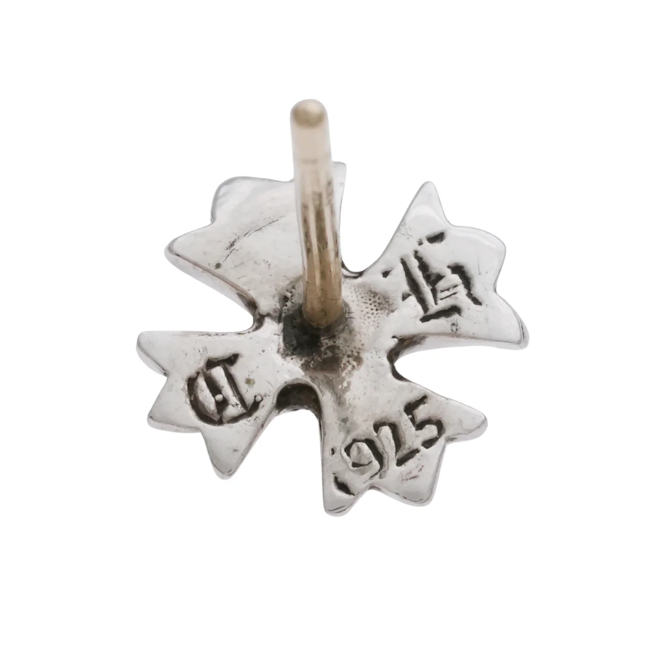 CHプラススタッド DIA CH PLUS STUD 【シルバーピアス ダイヤモンド】 - Image 4