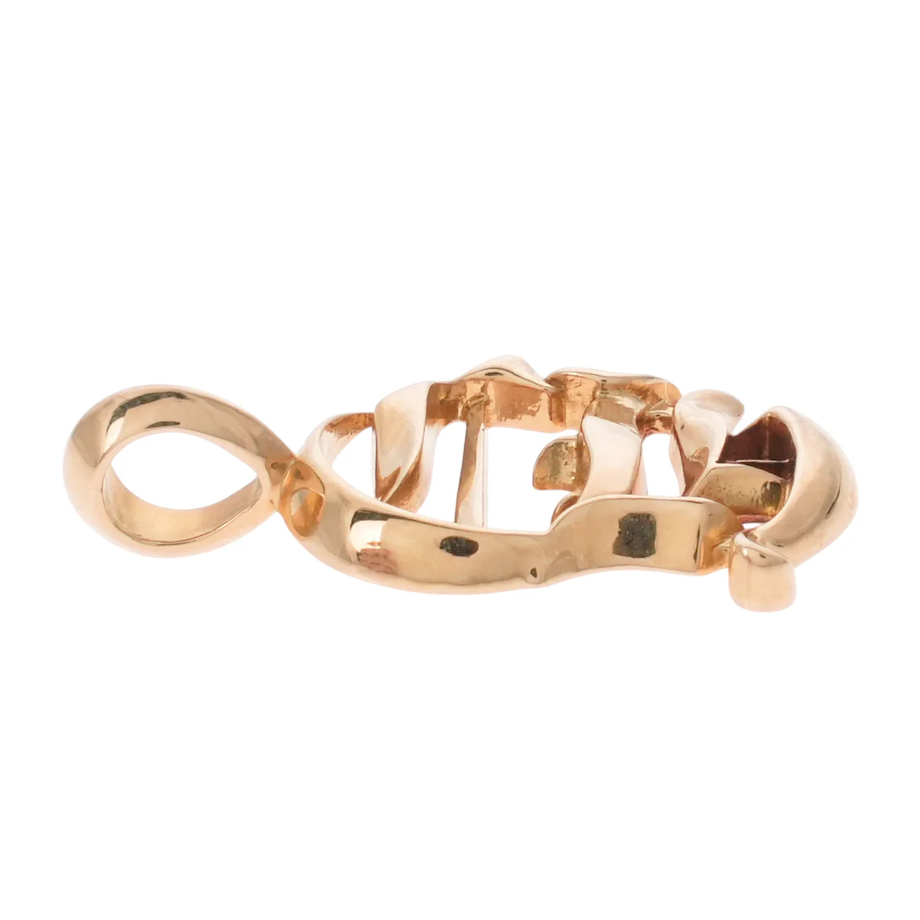 22K CHロゴ CH LOGO 【ゴールドネックレストップ チャーム】 - Image 3