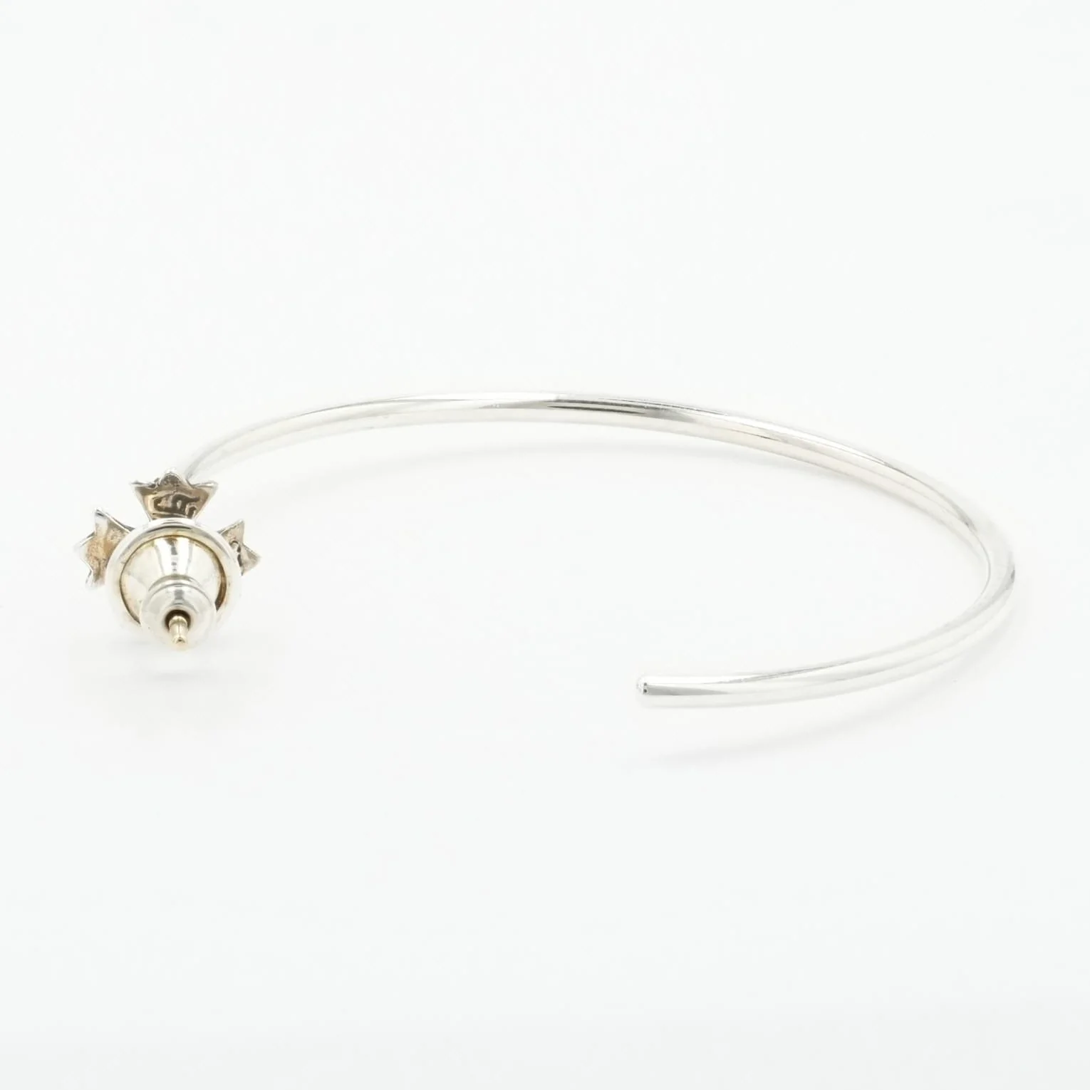 CHプラスフープ CH PLUS HOOP 【シルバーピアス】 - Image 3