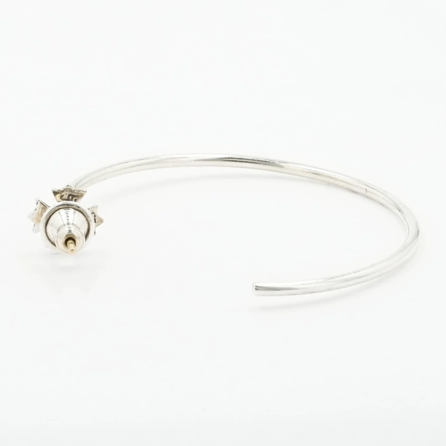 CHプラスフープ CH PLUS HOOP 【シルバーピアス】 - Image 3