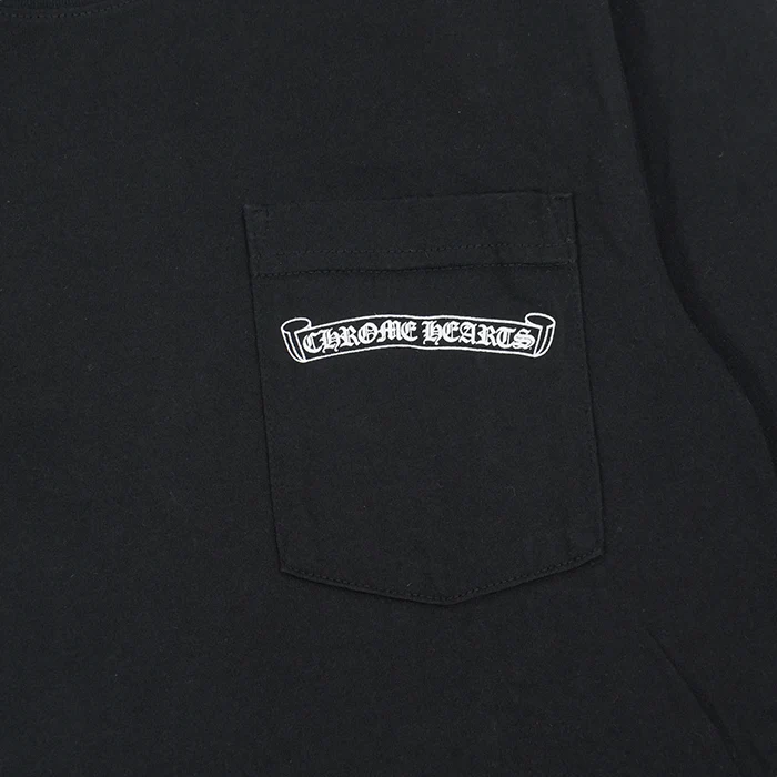 CH L S 1 バックセメタリークロスプリント長袖カットソーS - Image 3