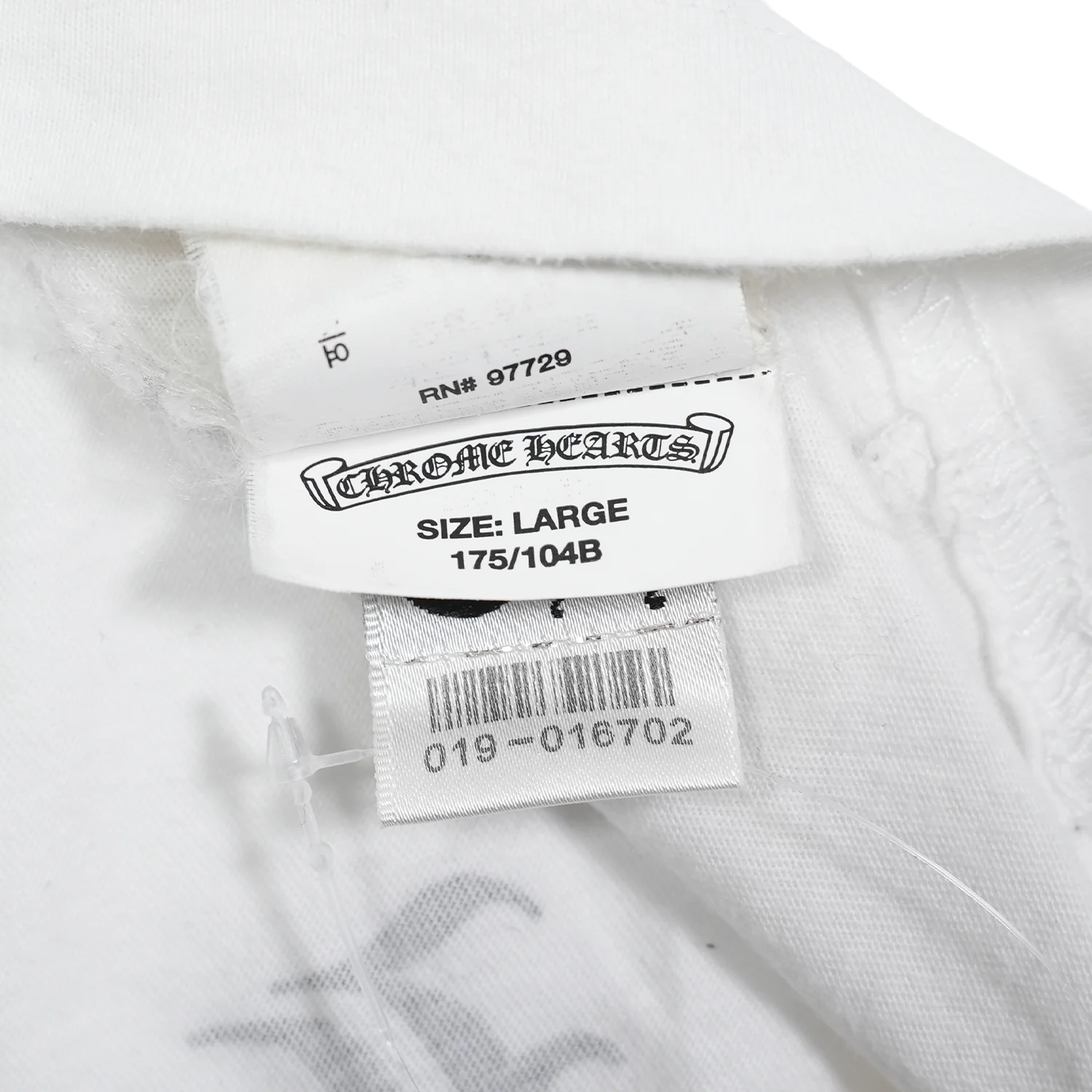 CH L/S LTD 香港限定バックホースシュープリント長袖カットソー L - Image 8