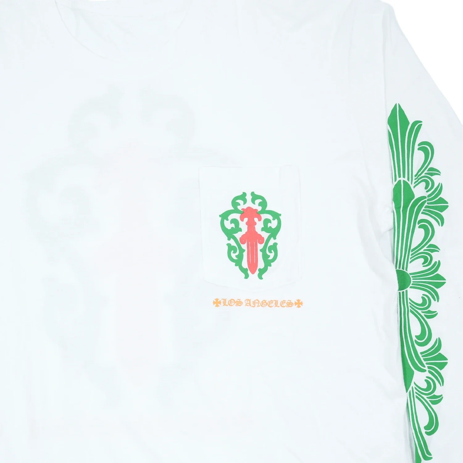 CH L S LTD ロサンゼルス限定ダガープリント長袖カットソー SIZE:XL - Image 3