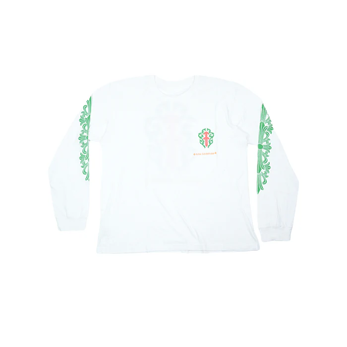 CH L S LTD ロサンゼルス限定バックプリント長袖カットソー XXL