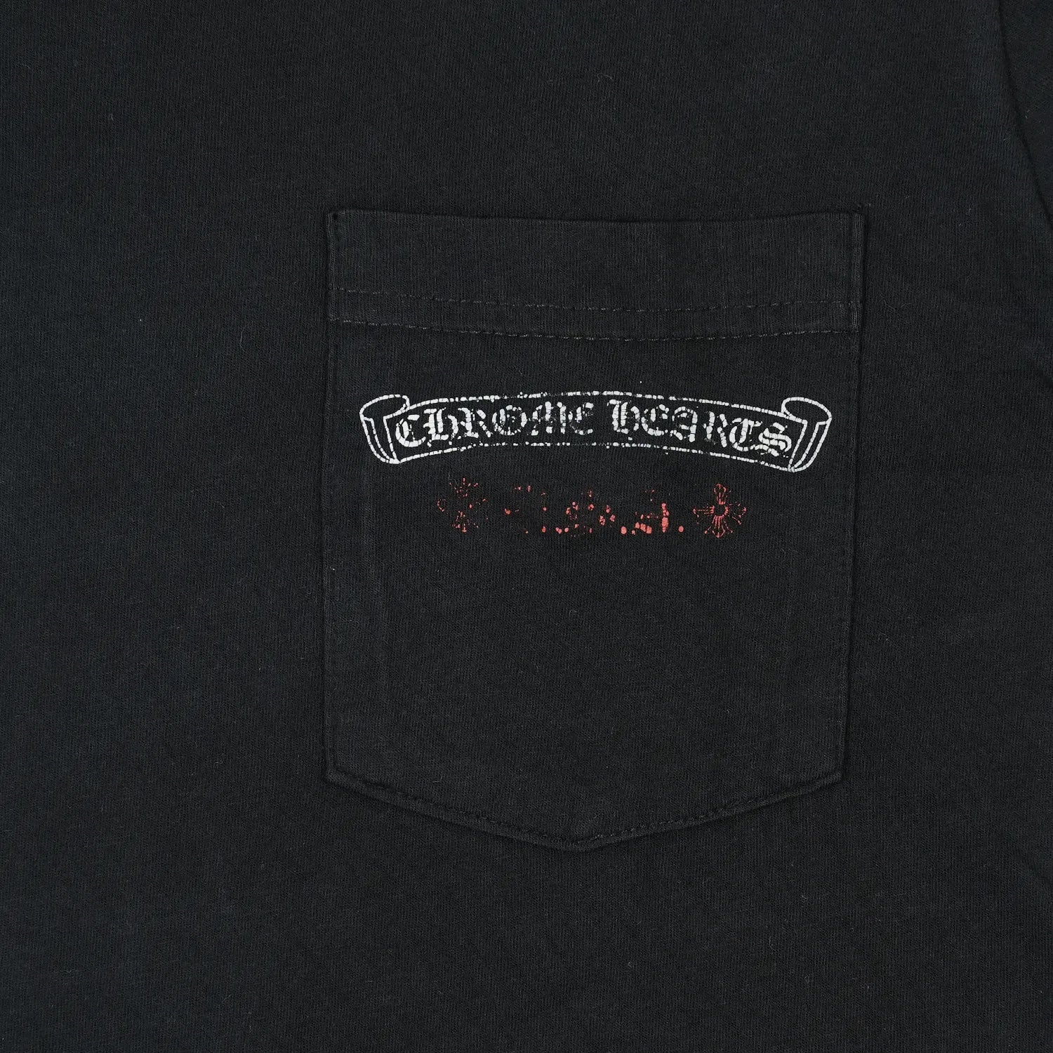 CH T-SHRT/1 アメリカンフラッグバックプリントTシャツ S※プリント割れ有 - Image 3