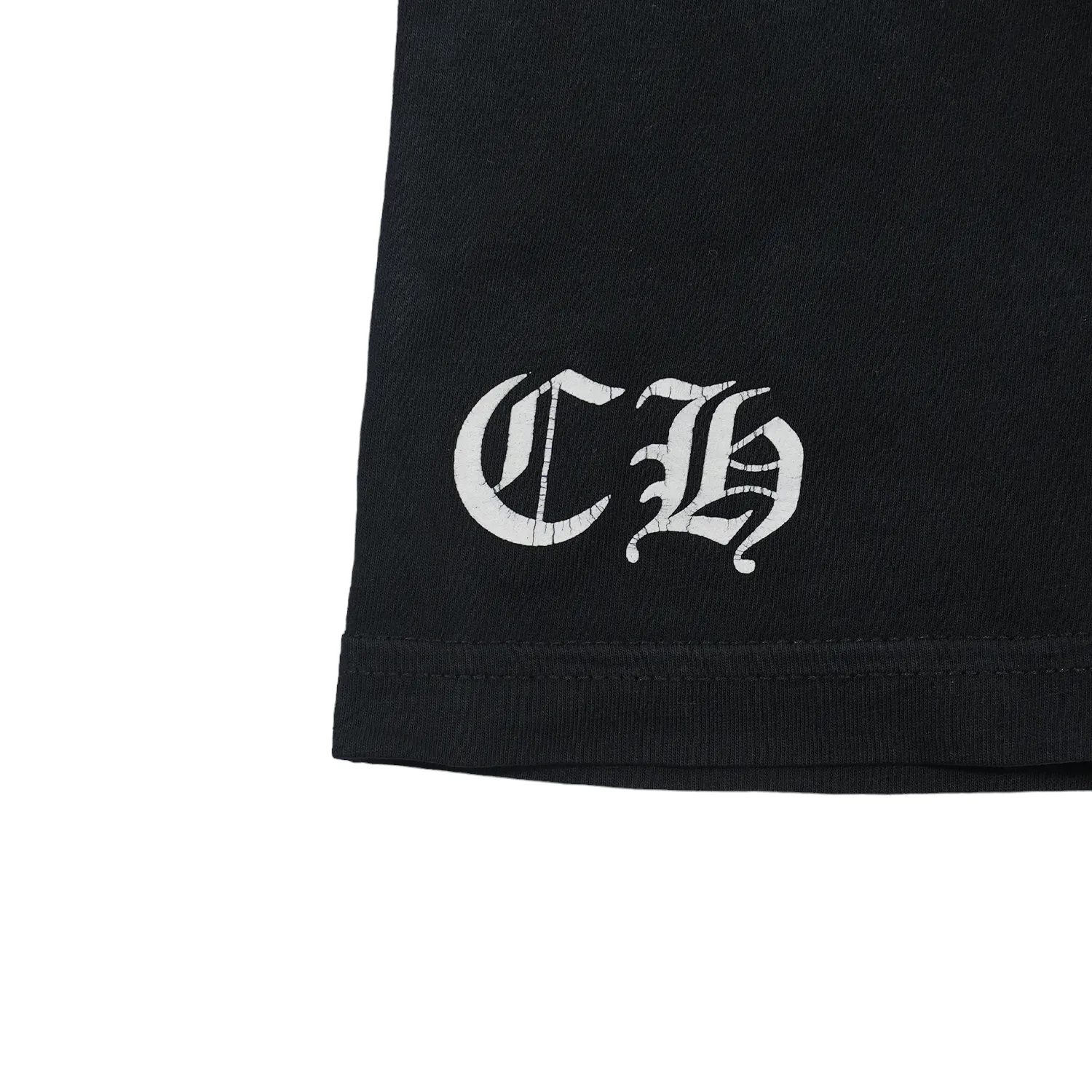 CH T-SHRT/1 アメリカンフラッグバックプリントTシャツ S※プリント割れ有 - Image 4
