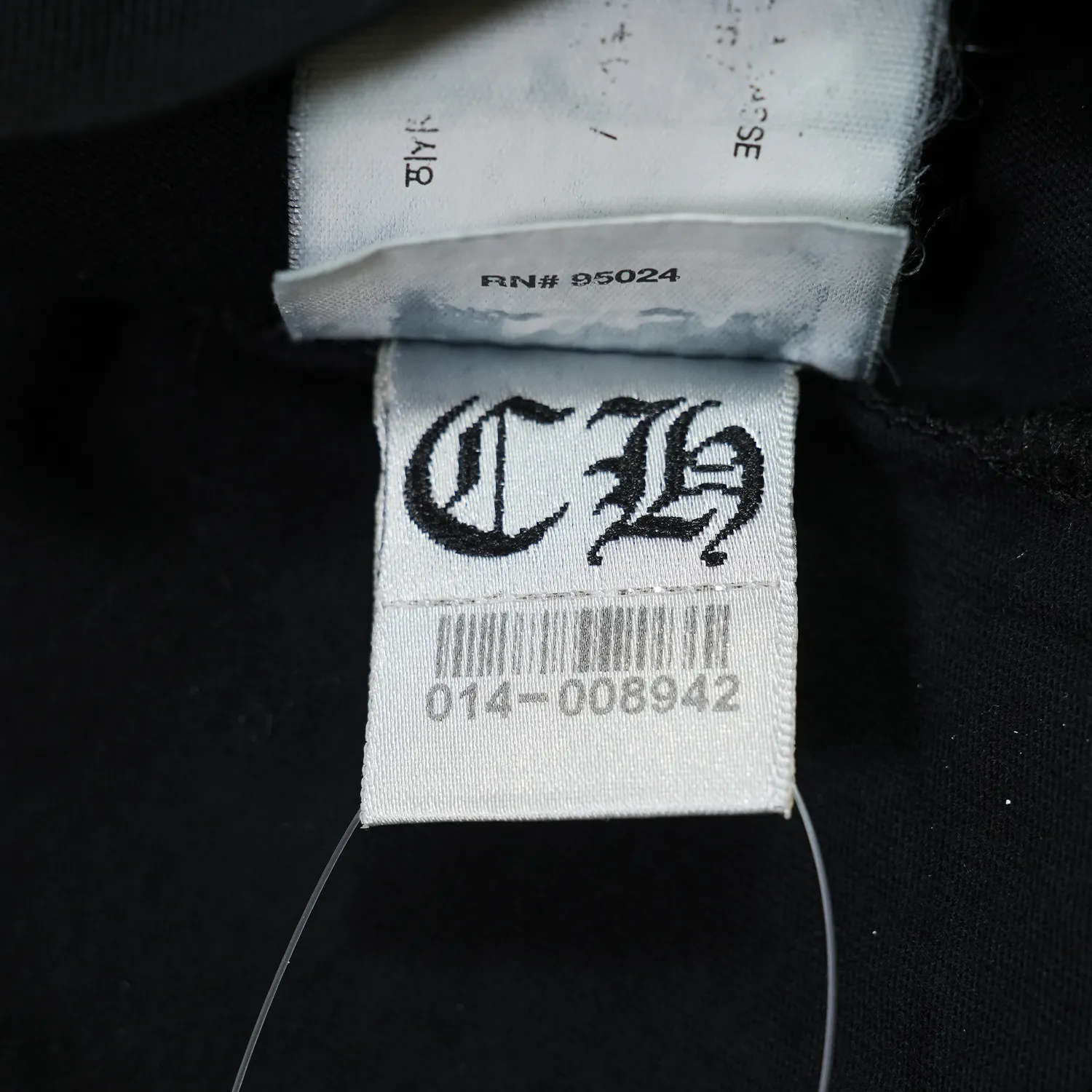 CH T-SHRT/1 アメリカンフラッグバックプリントTシャツ S※プリント割れ有 - Image 7