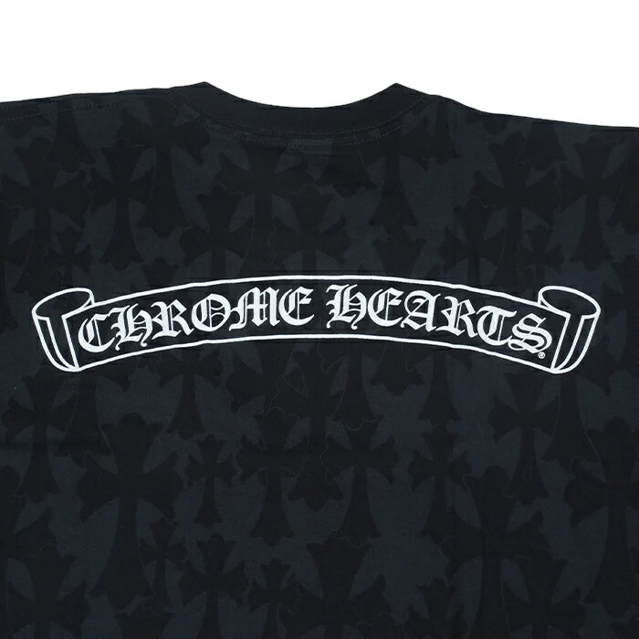CH T-SHRT 1 セメタリークロス総柄プリントTシャツ M - Image 6