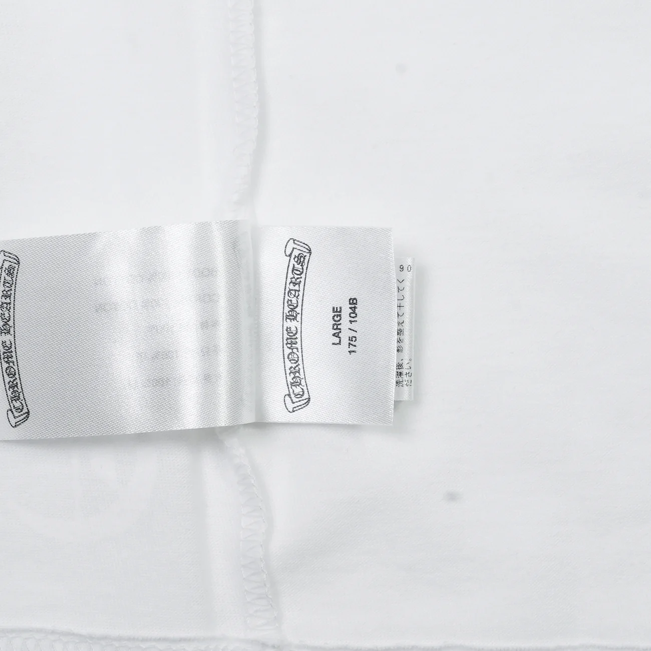 CH T-SHRT 1 ホースシューバックプリントTシャツL - Image 10