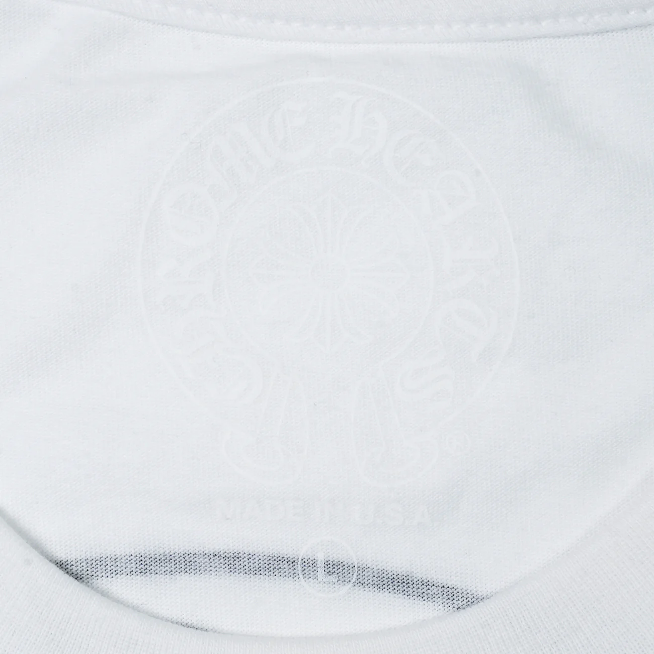 CH T-SHRT 1 ホースシューバックプリントTシャツL - Image 4