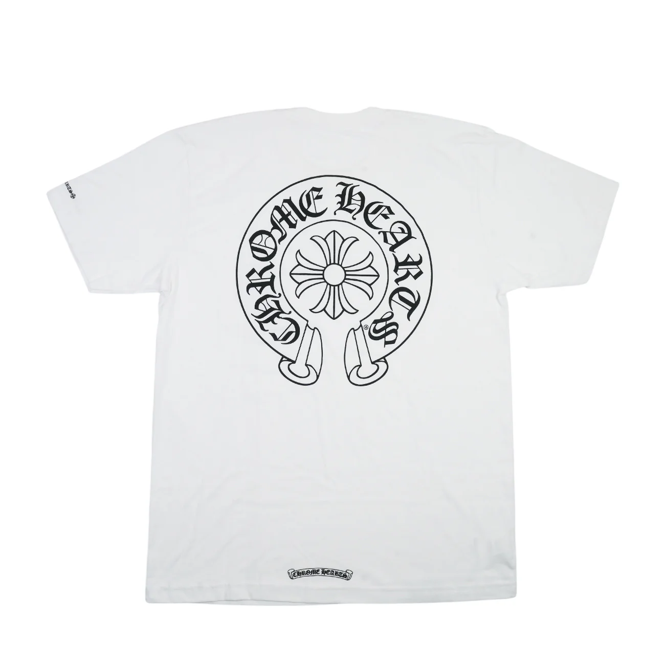 CH T-SHRT 1 ホースシューバックプリントTシャツL - Image 6