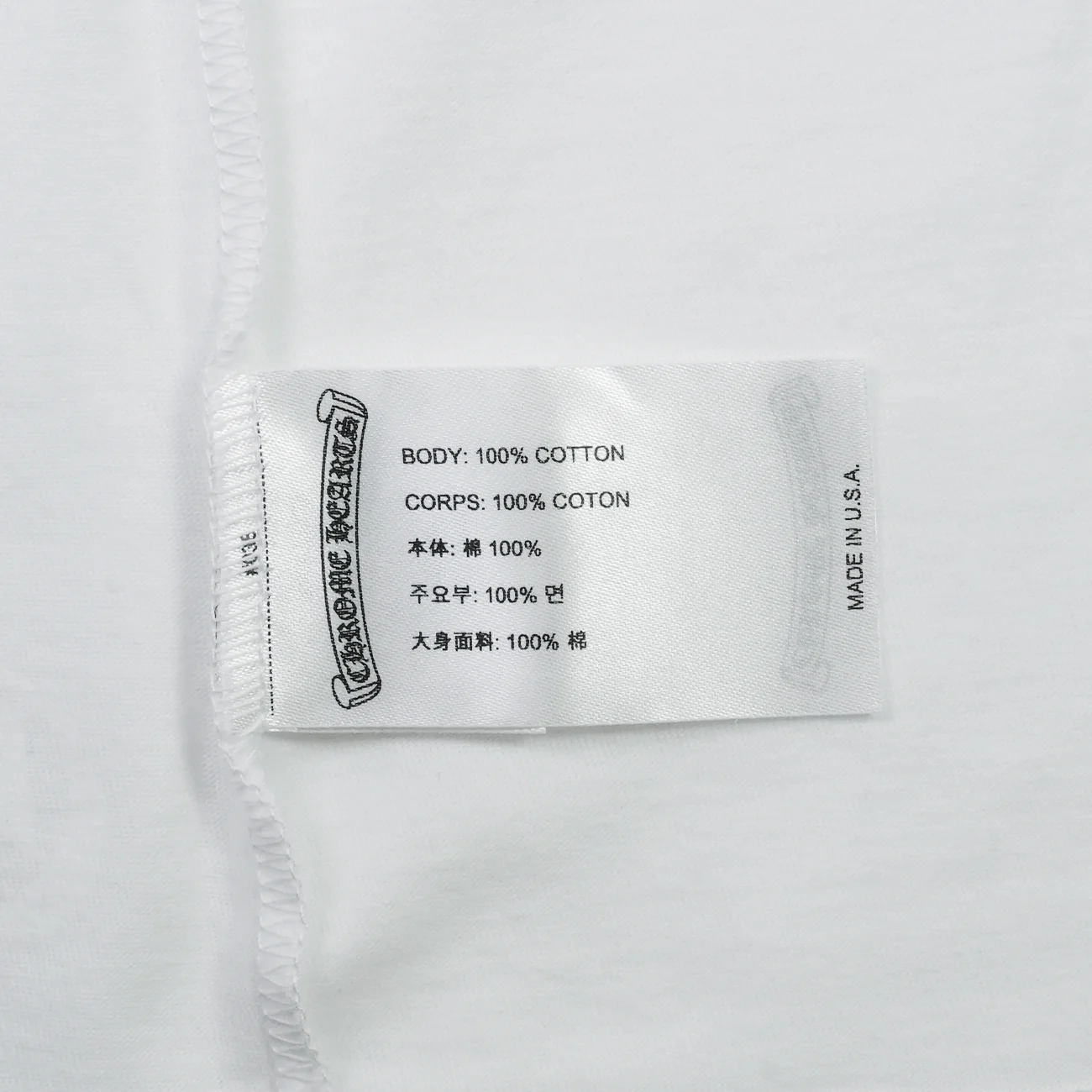 CH T-SHRT 1 ホースシューバックプリントTシャツL - Image 9