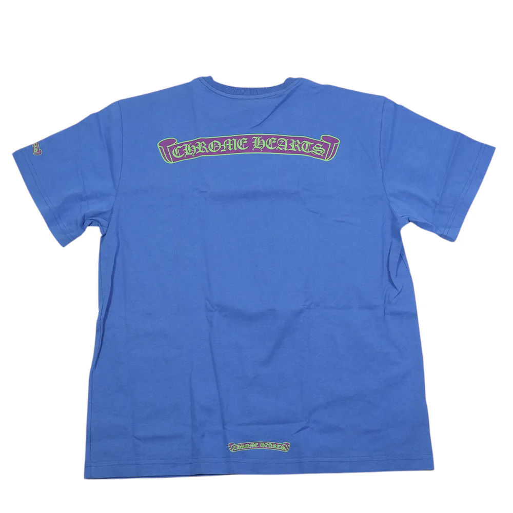CH T-SHRT 1 バックラベルロゴプリントTシャツ L - Image 4