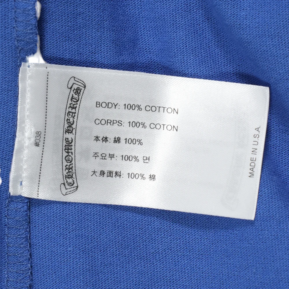 CH T-SHRT 1 バックラベルロゴプリントTシャツ M - Image 7
