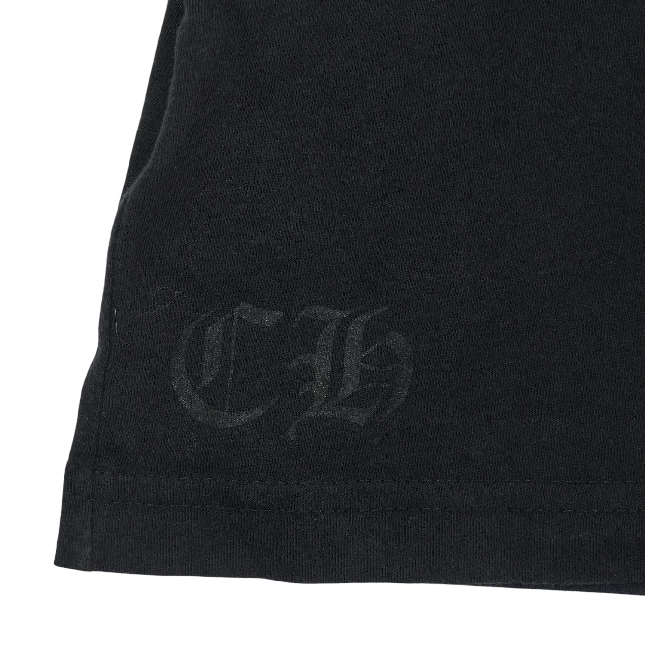 CH T-SHRT 1 ネックロゴプリントTシャツS - Image 3