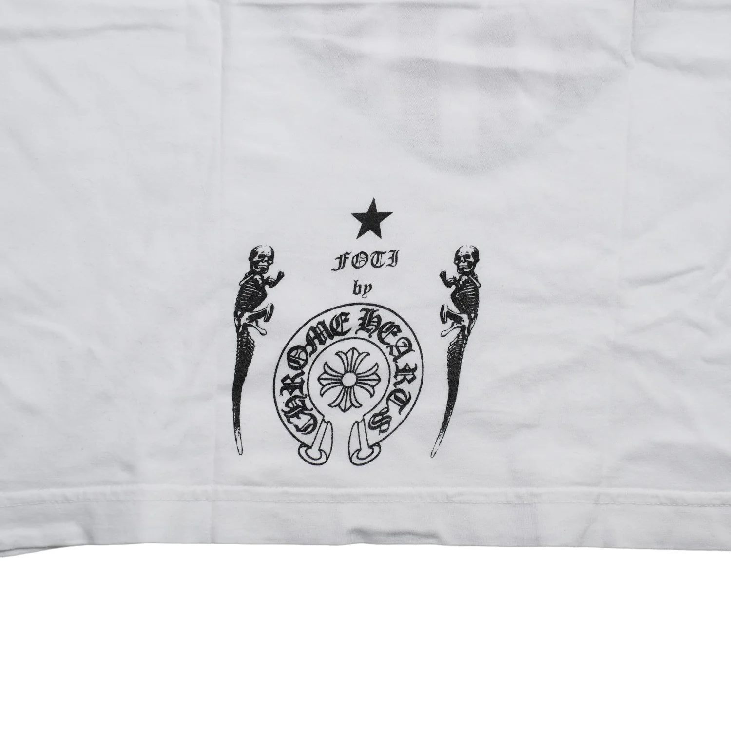CHT-SHRT/1フォティアメリカンフラッグプリントTシャツS - Image 5