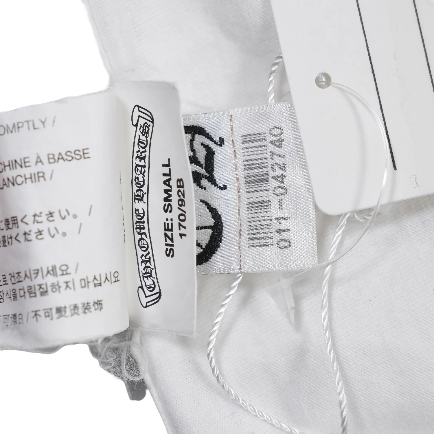 CHT-SHRT/1フォティアメリカンフラッグプリントTシャツS - Image 7