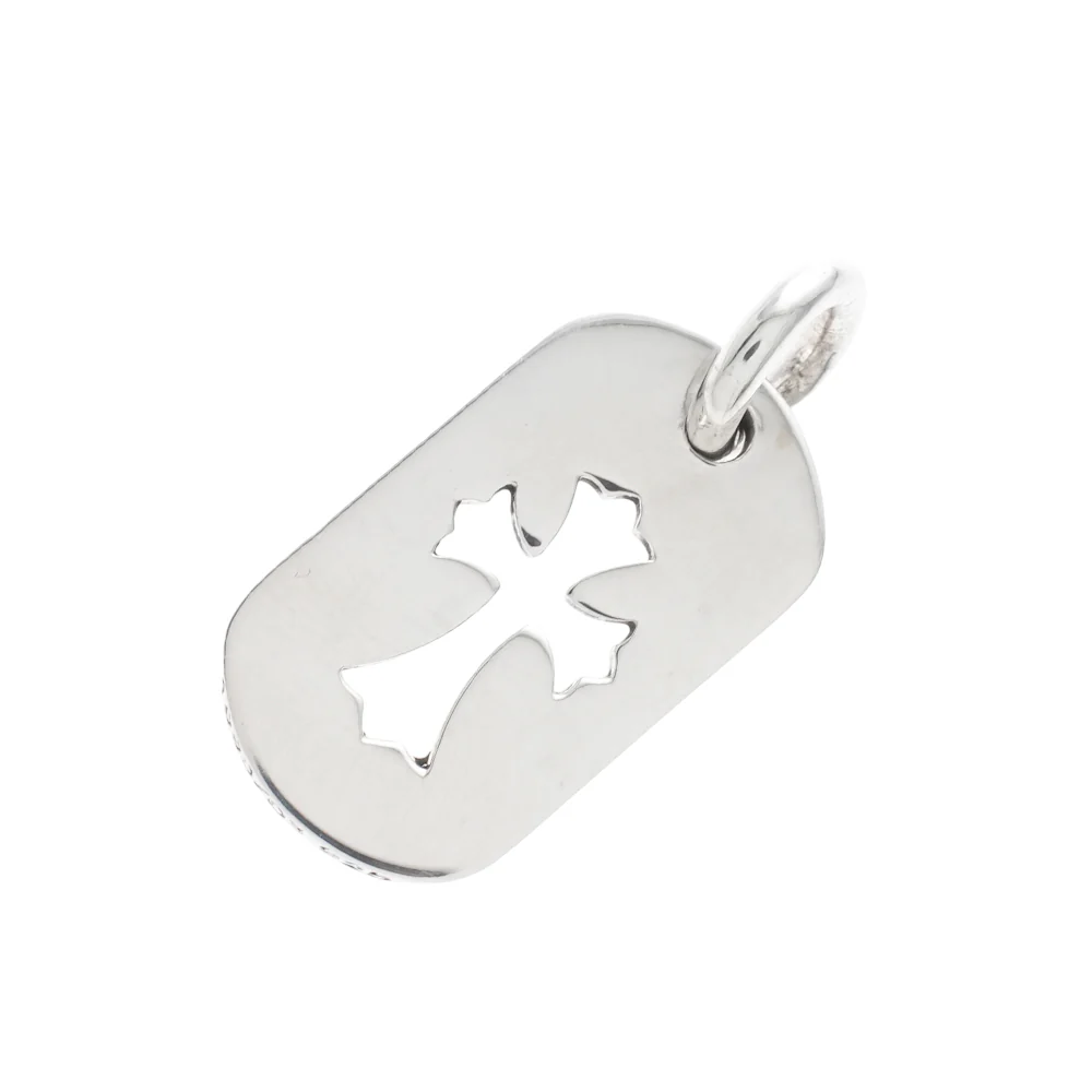 D/TAG SML CO CRS/カットアウトクロスドッグタグ スモールドッグタグネックレストップ - Image 2