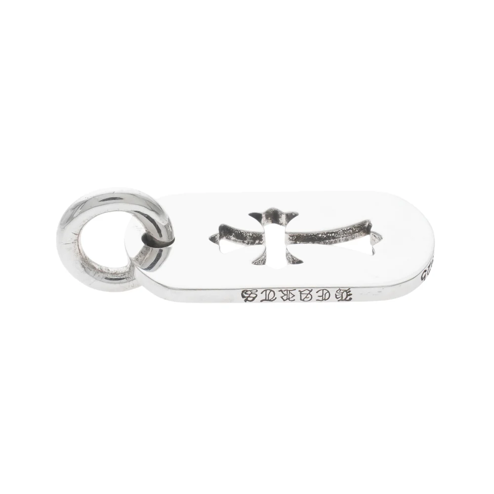 D/TAG SML CO CRS/カットアウトクロスドッグタグ スモールドッグタグネックレストップ - Image 3
