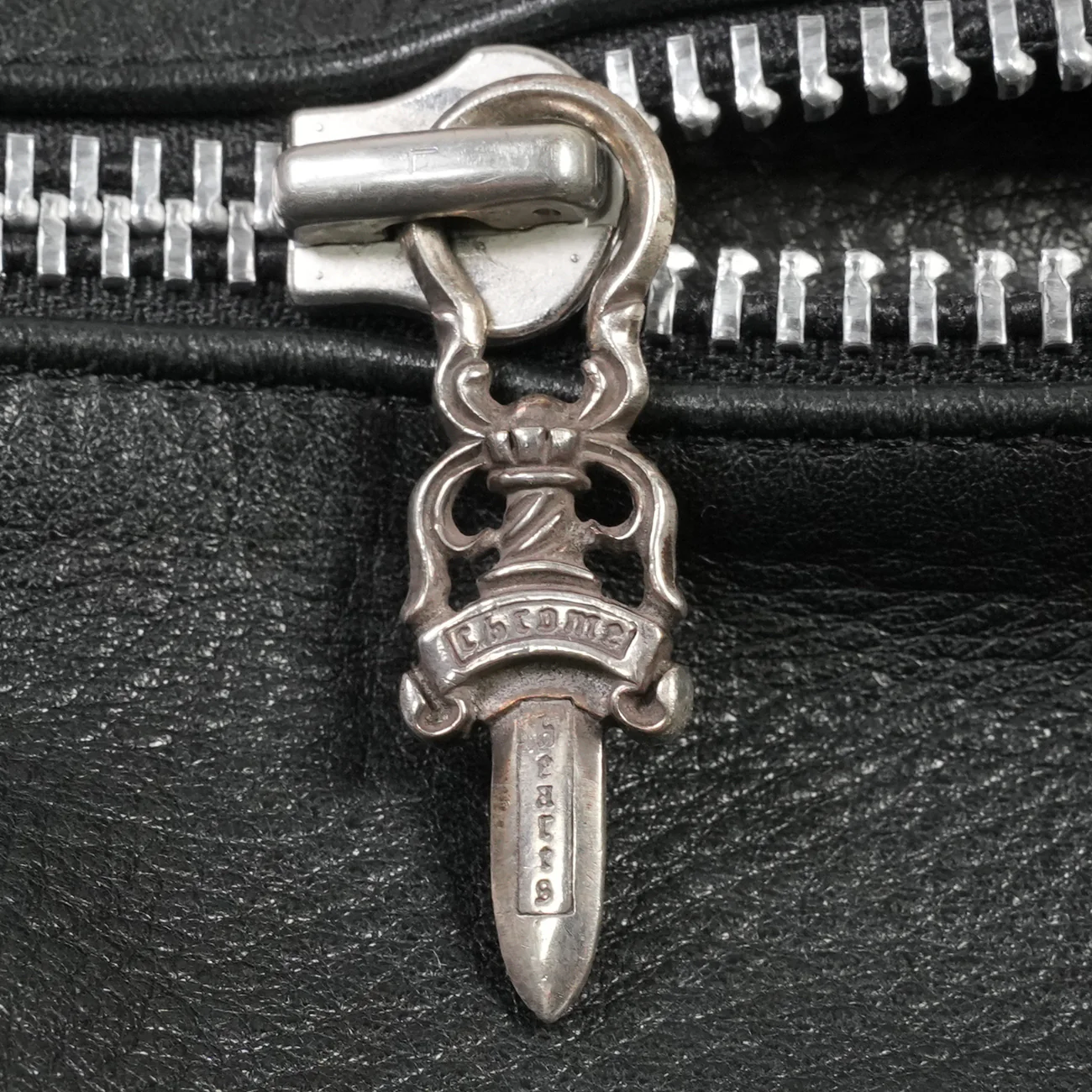 DUFFLE TINY タイニーダッフル ダガージップレザーボストンハンドバッグ 【レザーハンドバッグ】 - Image 11