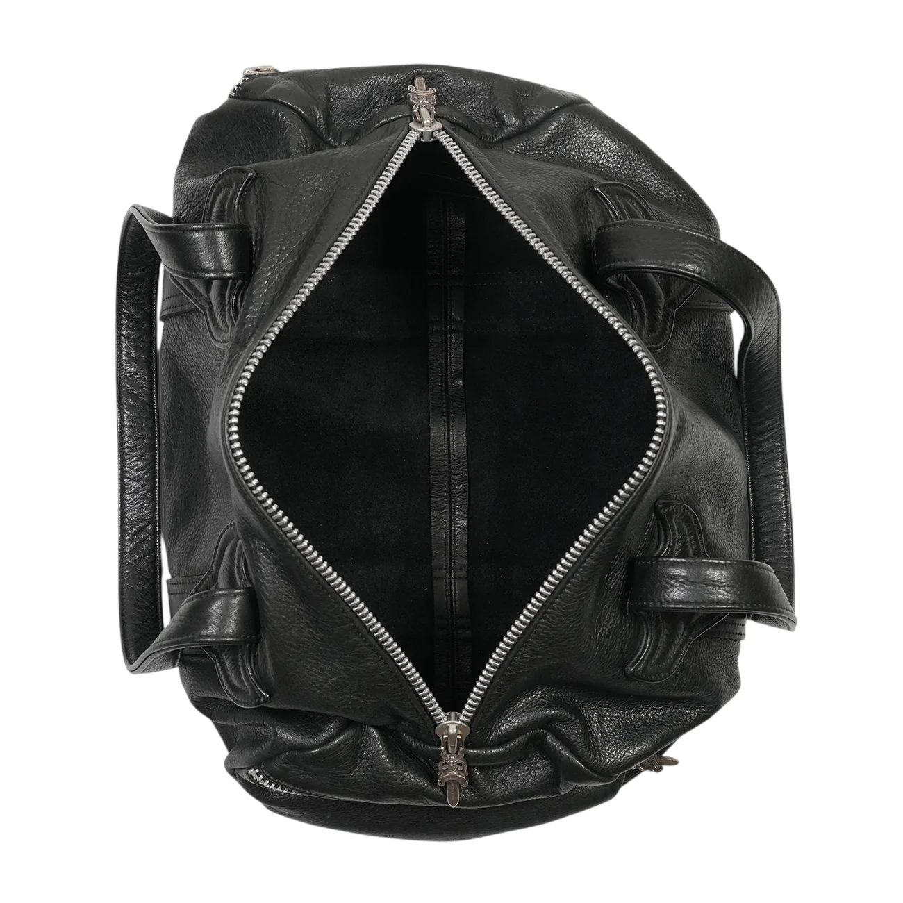 DUFFLE TINY タイニーダッフル ダガージップレザーボストンハンドバッグ 【レザーハンドバッグ】 - Image 13