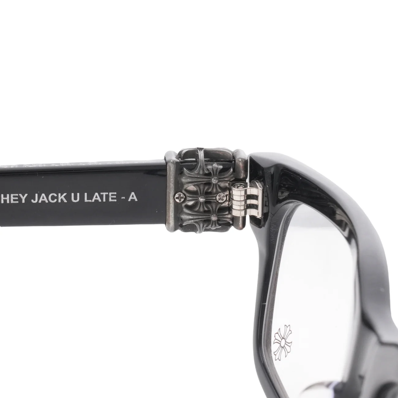 HEY JACK U LATE-A セメタリークロステンプル【メガネ アイウェア】 - Image 7