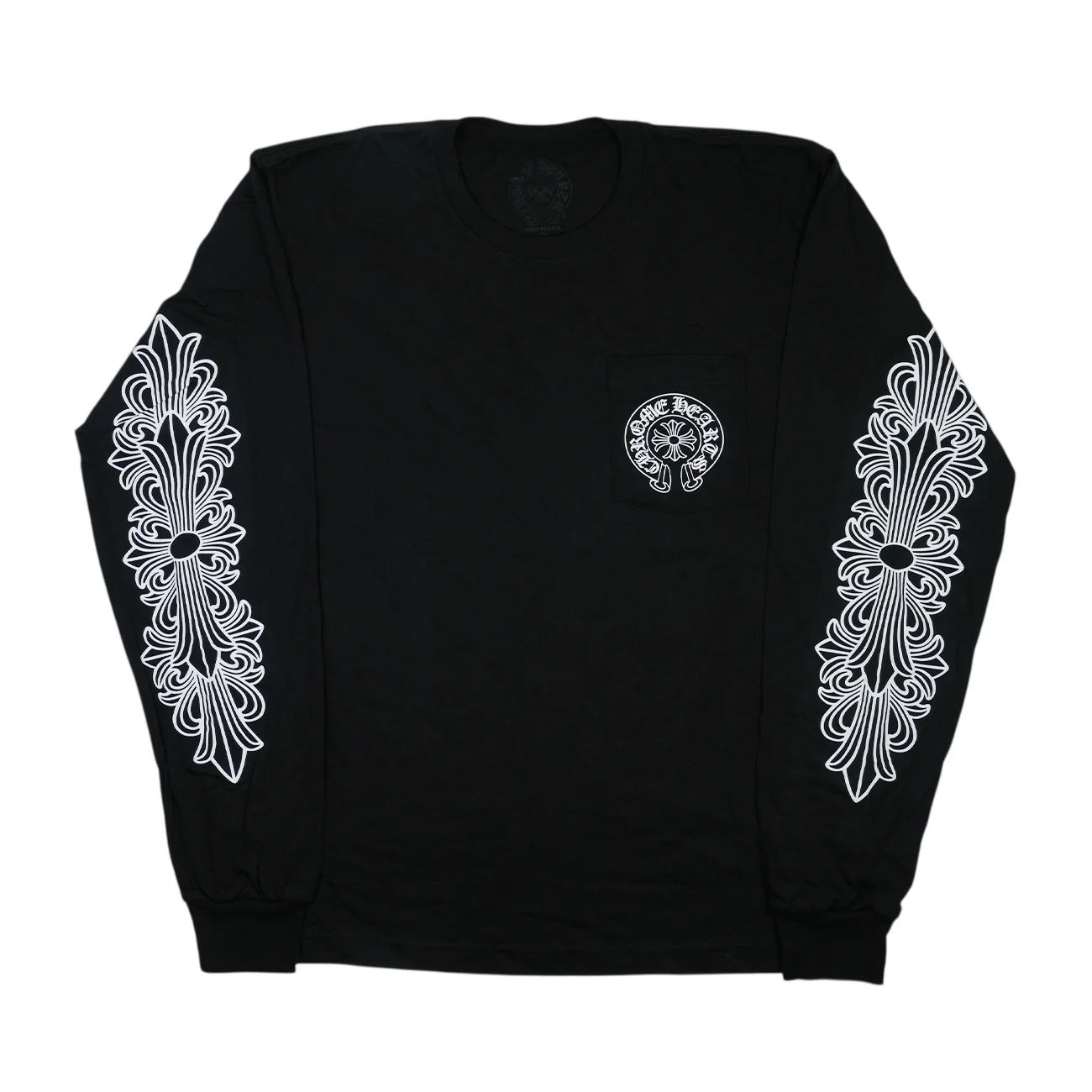 L S LTD ラスベガス限定バックプリント長袖カットソー L