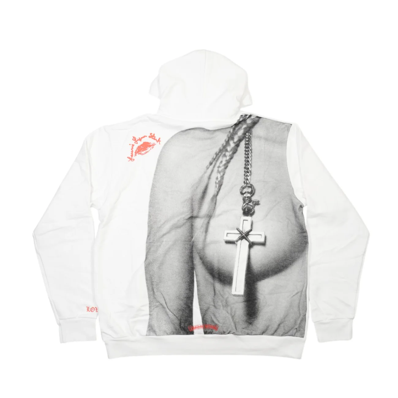 Laurie Lynn Stark LLS HOODIE ローリーリンスタークバックプリントプルオーバーパーカー - Image 2