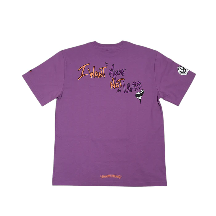 PPO IWANT MORE NOT LESS T MATTY BOYプリントTシャツ - Image 5
