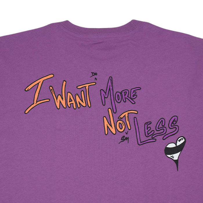 PPO IWANT MORE NOT LESS T MATTY BOYプリントTシャツ - Image 6