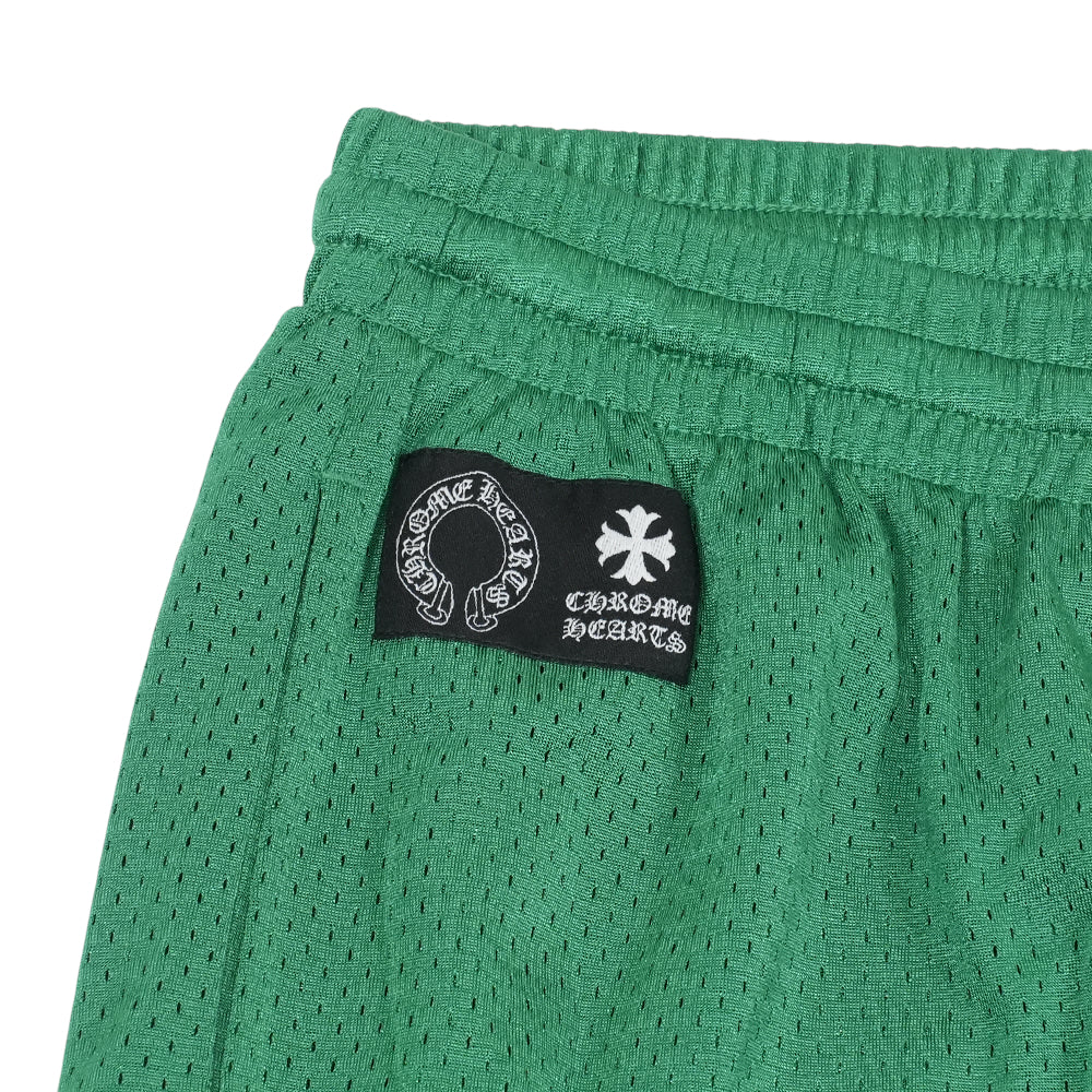 MESH VARSITY PANTS CH メッシュプリントロングパンツ L - Image 2