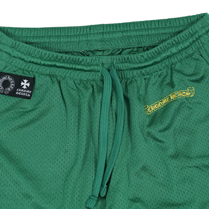 MESH VARSITY PANTS CH メッシュプリントロングパンツ L - Image 2