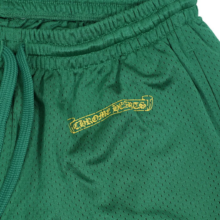 MESH VARSITY PANTS CH メッシュプリントロングパンツ L - Image 4