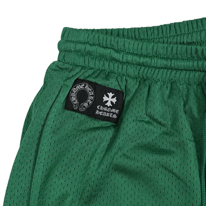 MESH VARSITY PANTS CH メッシュプリントロングパンツ M - Image 2