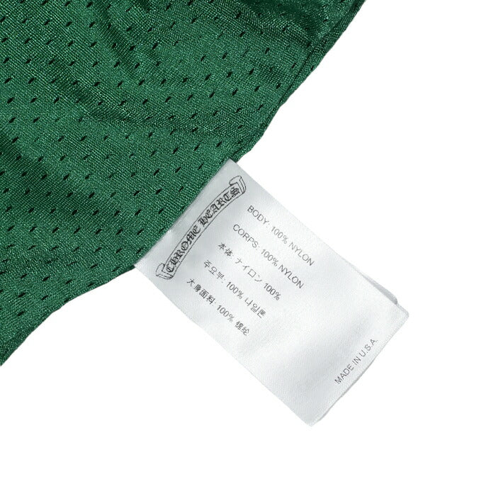 MESH VARSITY PANTS CH メッシュプリントロングパンツ M - Image 7