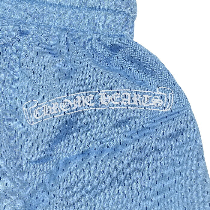 MESH VARSITY SHORTS CHプリントメッシュハーフパンツ XL - Image 5