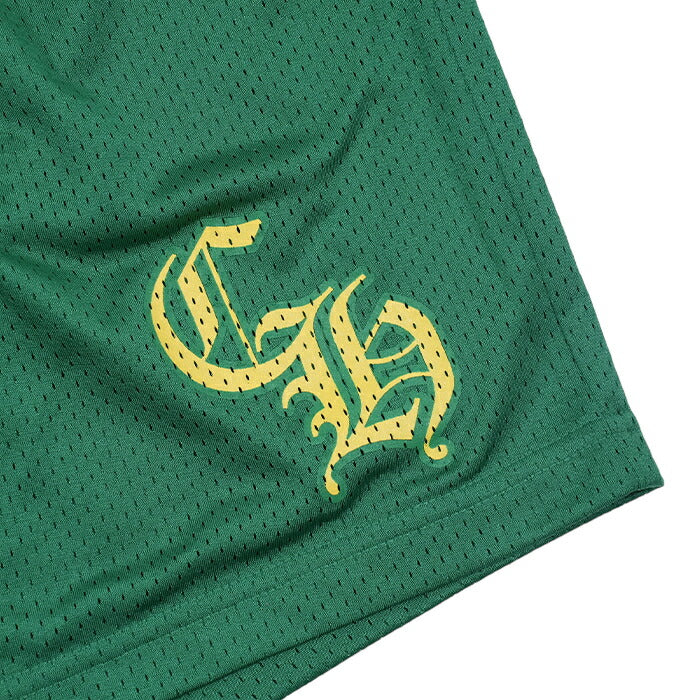 MESH VARSITY SHORTS CHプリントメッシュハーフパンツ XXL - Image 3