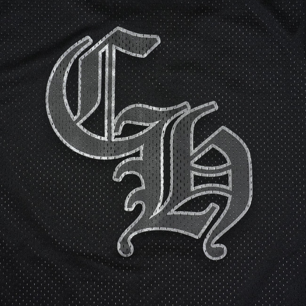 MESH WARM UP JERSEY CHプリント【メッシュリバーシブルタンクトップ】【ブラック】SIZE:L - Image 12