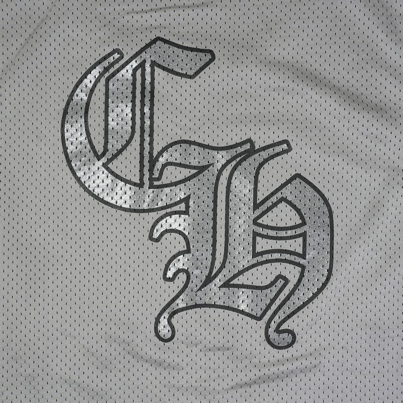 MESH WARM UP JERSEY CHプリント【メッシュリバーシブルタンクトップ】【ブラック】SIZE:L - Image 4