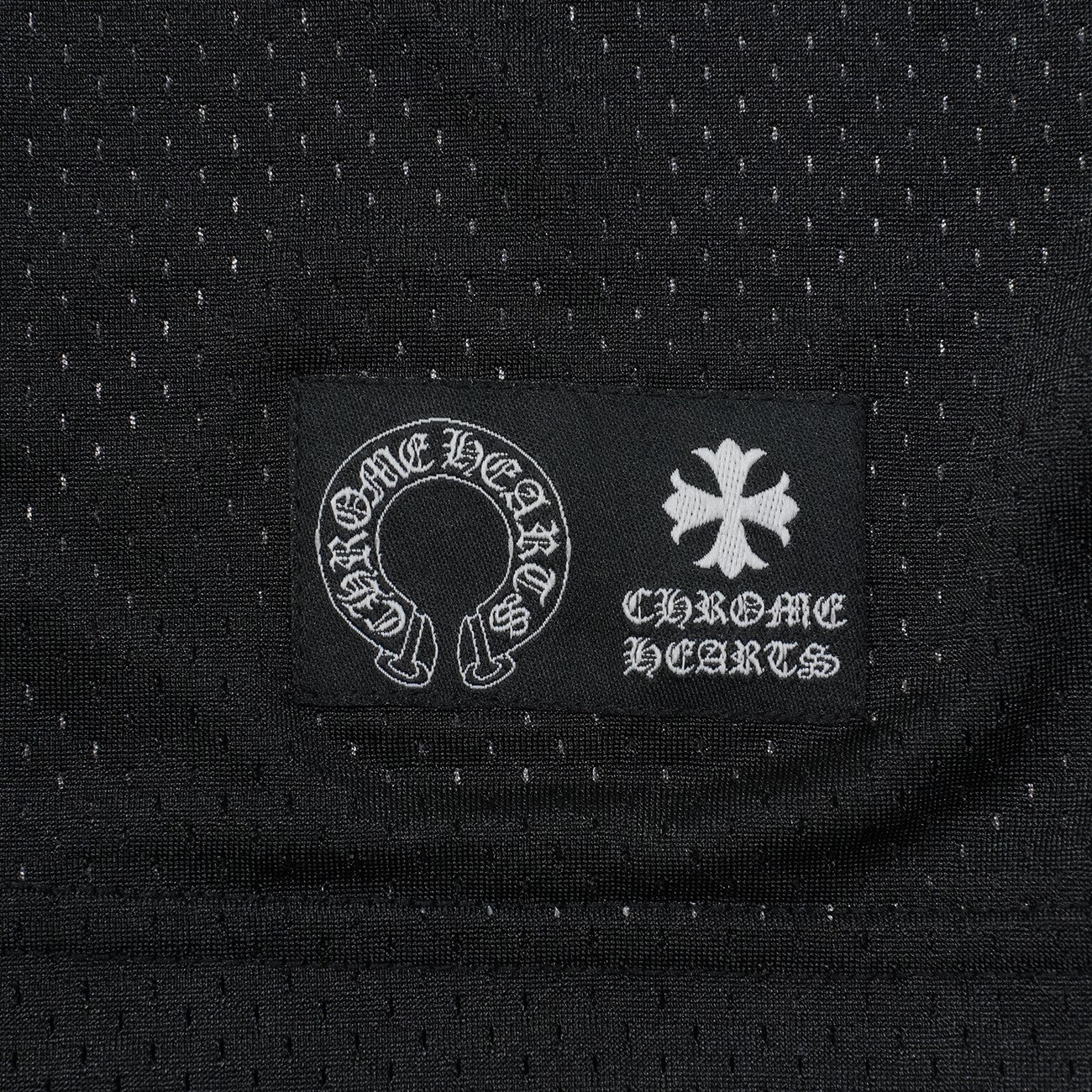 MESH WARM UP JERSEY CHプリント【メッシュリバーシブルタンクトップ】【ブラック】SIZE:L - Image 8