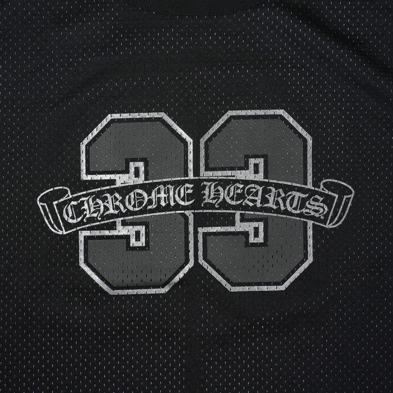 MESH WARM UP JERSEY CHプリント【メッシュリバーシブルタンクトップ】【ブラック】SIZE:L - Image 9