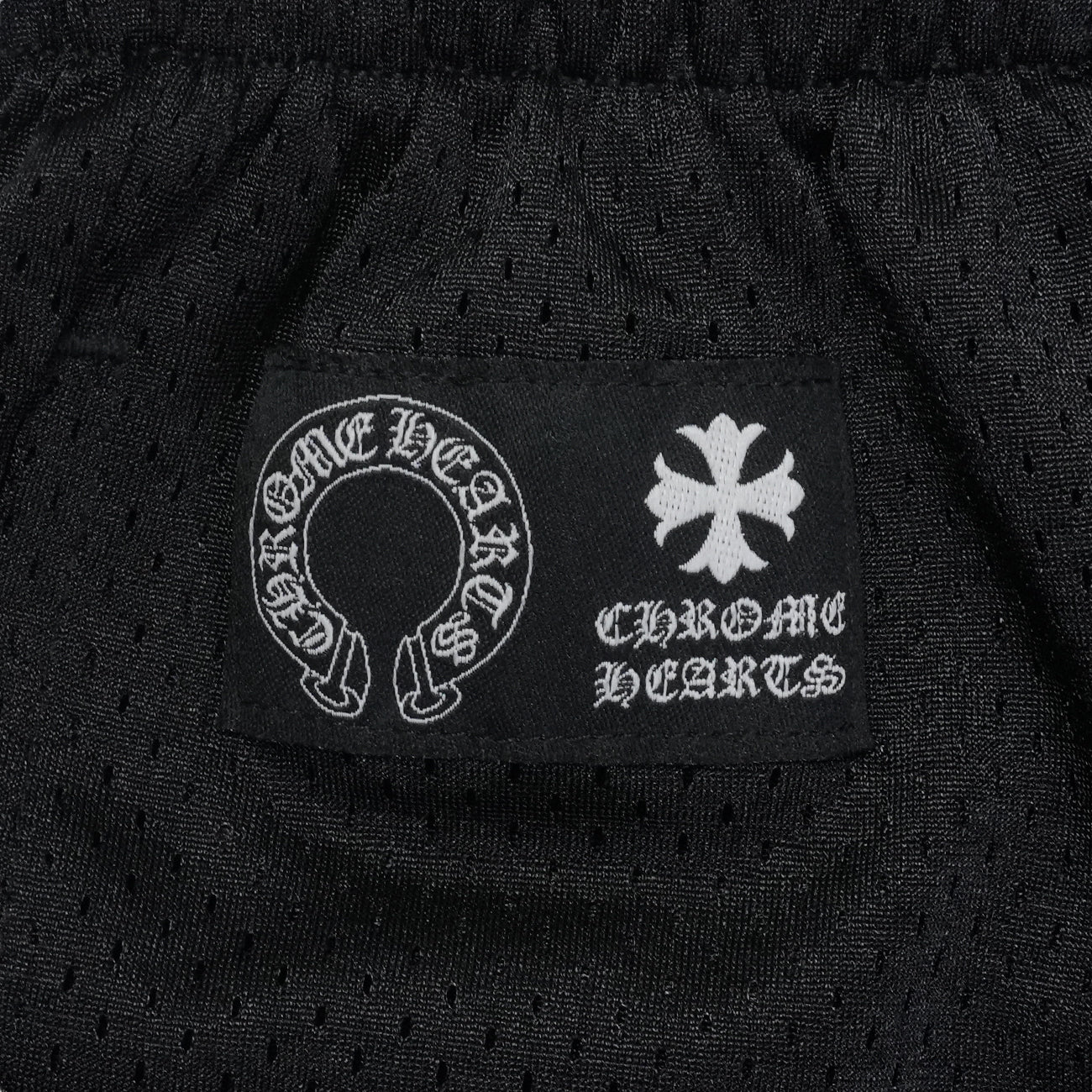 MESH WARM UP JERSEY CHプリント 【メッシュハーフパンツ】【ブラック】 SIZE:S - Image 3
