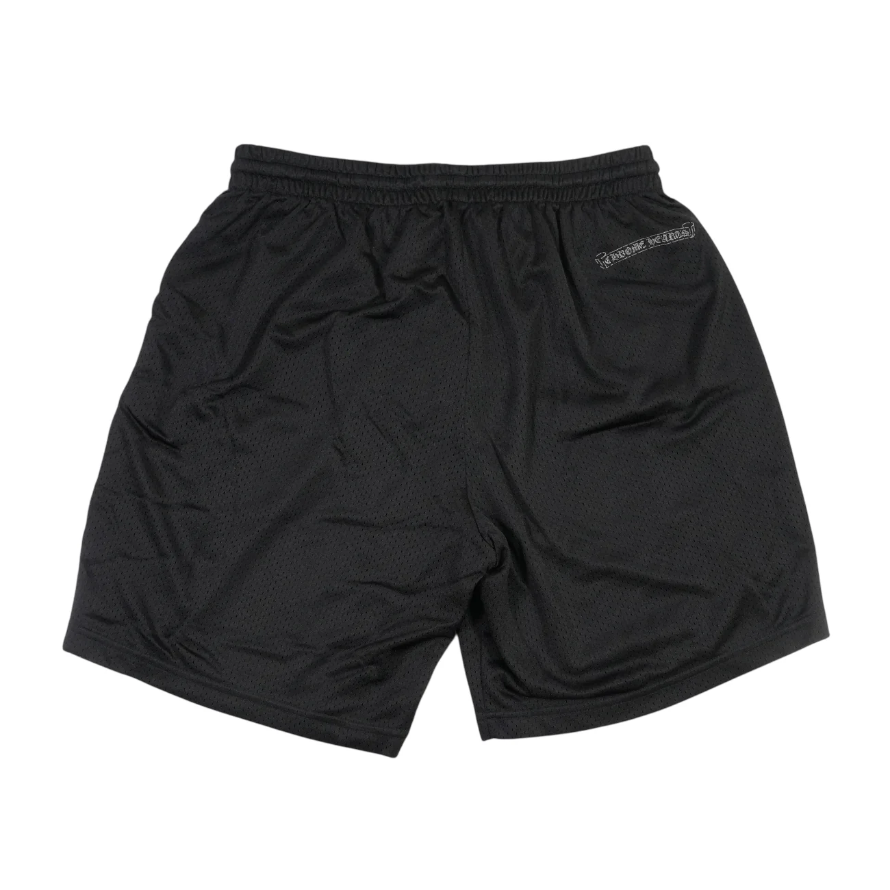 MESH WARM UP JERSEY CHプリント 【メッシュハーフパンツ】【ブラック】 SIZE:XL - Image 2