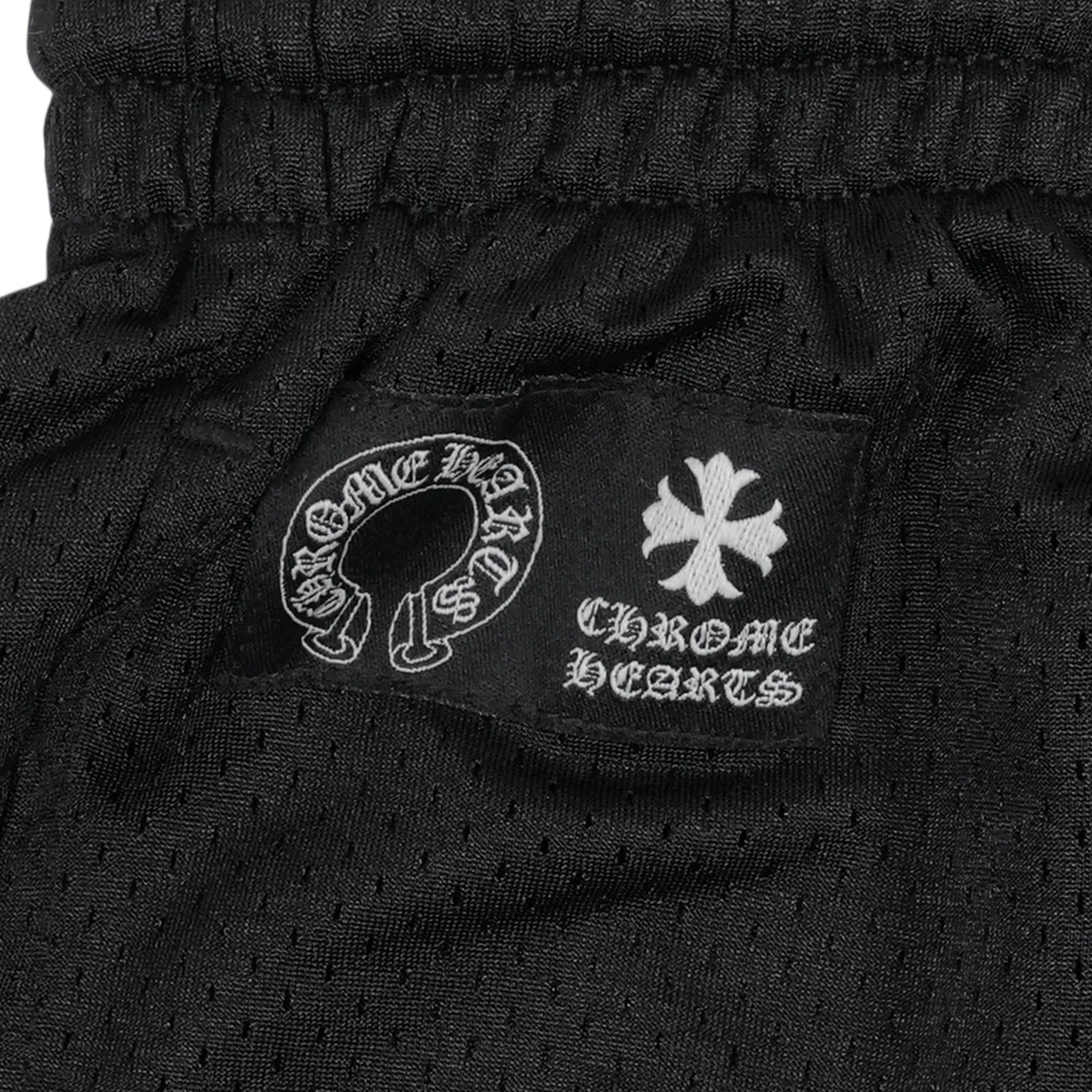 MESH WARM UP JERSEY CHプリント 【メッシュハーフパンツ】【ブラック】 SIZE:XL - Image 3